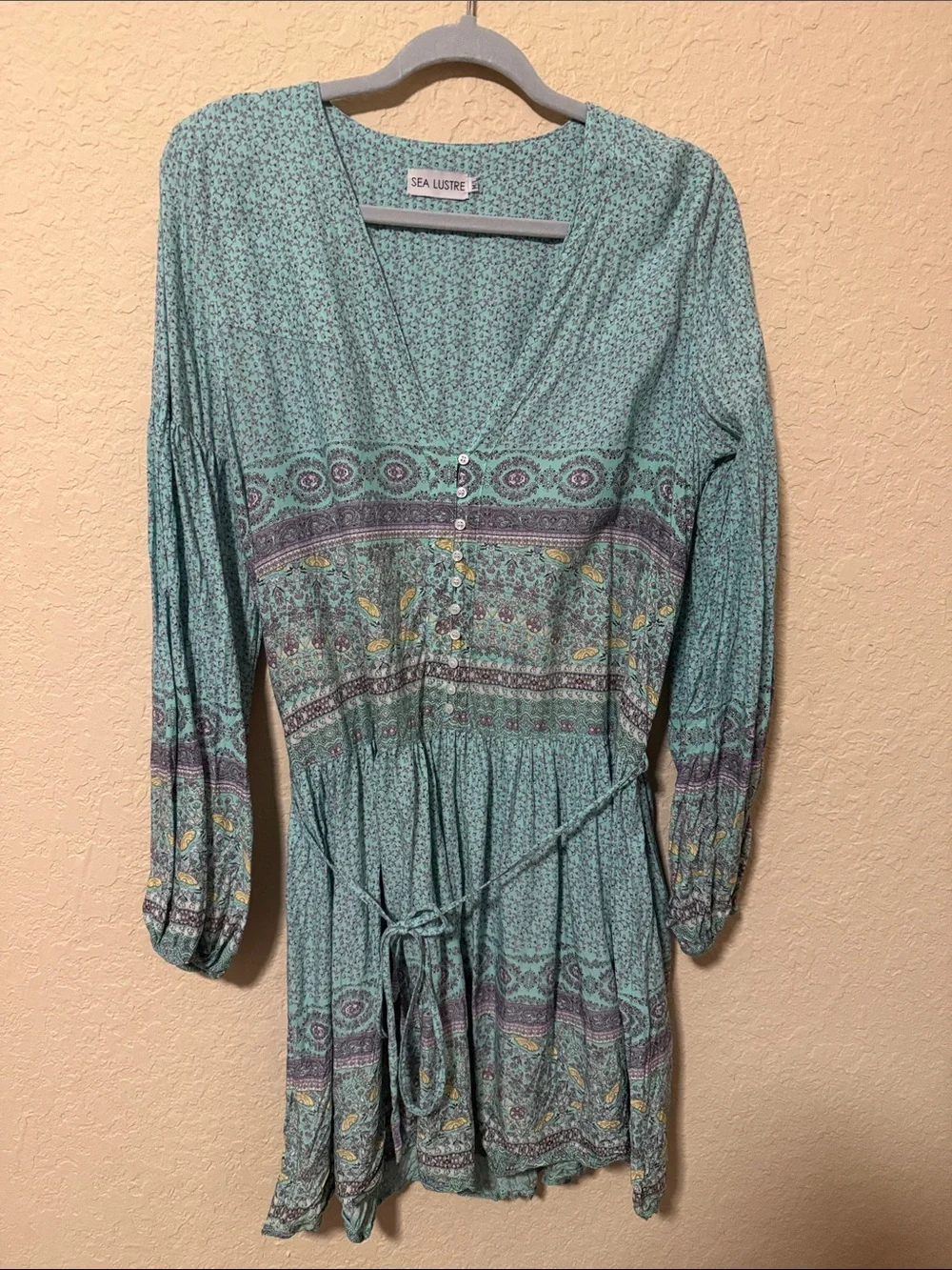 Sea Lustre Dress size m/l (6-10) gorgeous boho vibes
